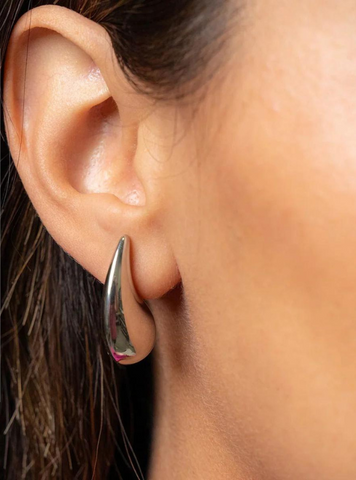 Romy Ear Studs- Silver