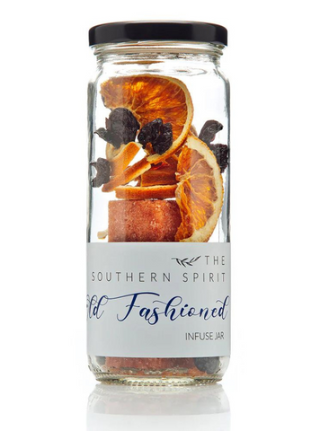 Old Fashioned Cocktail Infuse Jar
