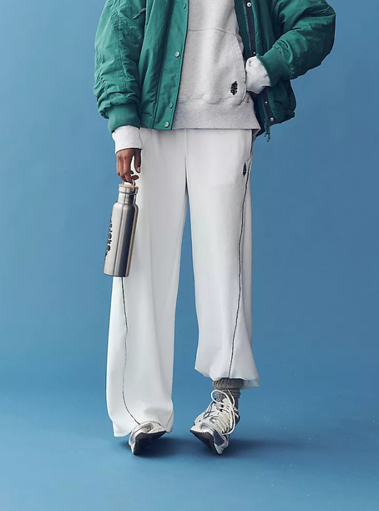 FP Movement-Chalet All Day Pant-White Combo