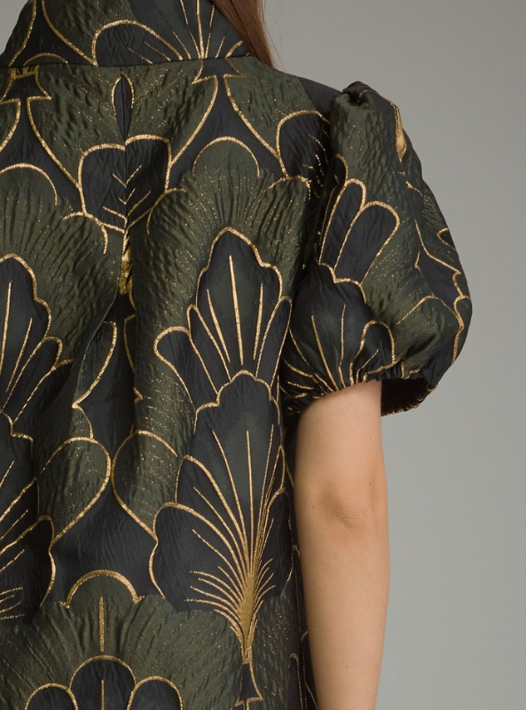 The Astor Dress- Olive