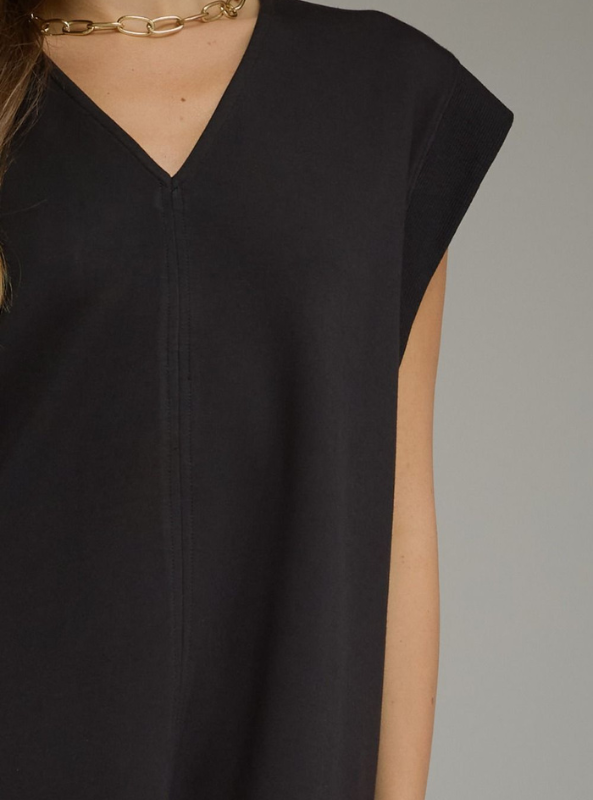 The Hollis Dress-Black