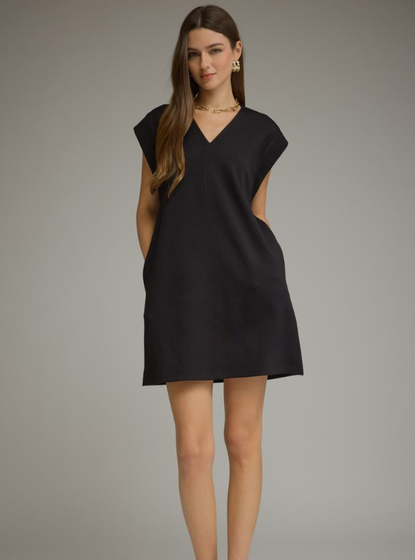 The Hollis Dress-Black