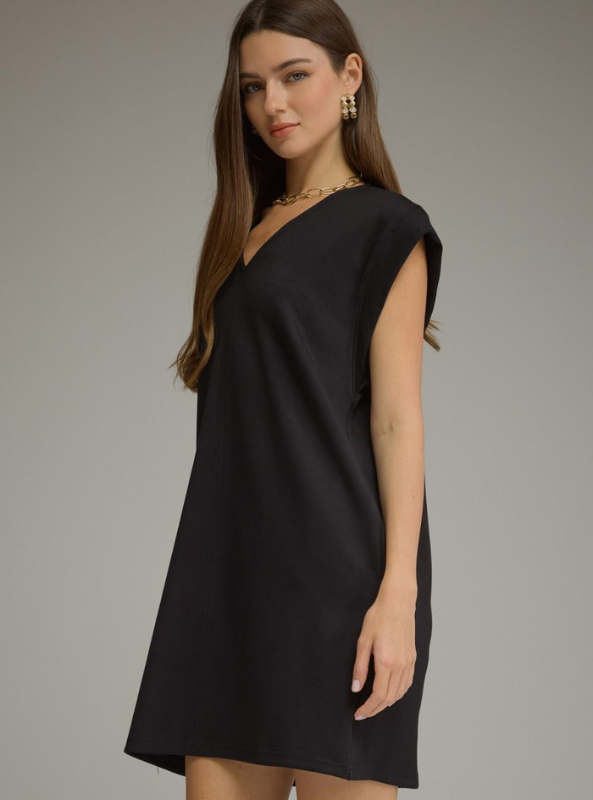 The Hollis Dress-Black