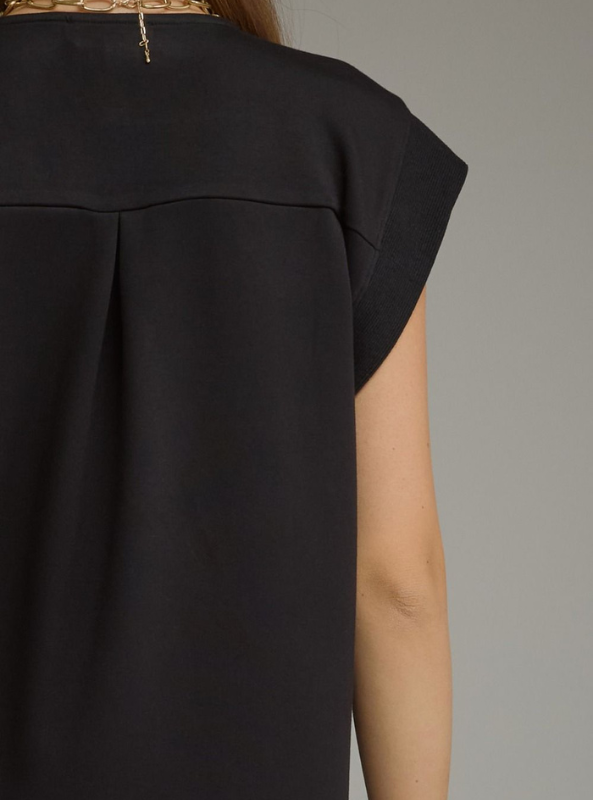 The Hollis Dress-Black
