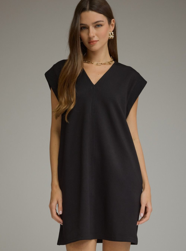 The Hollis Dress-Black
