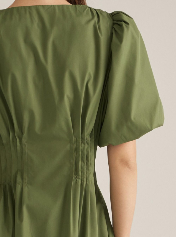 The Maren Dress- Olive