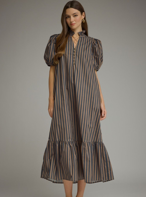 Pyper Fall Stripe Dress