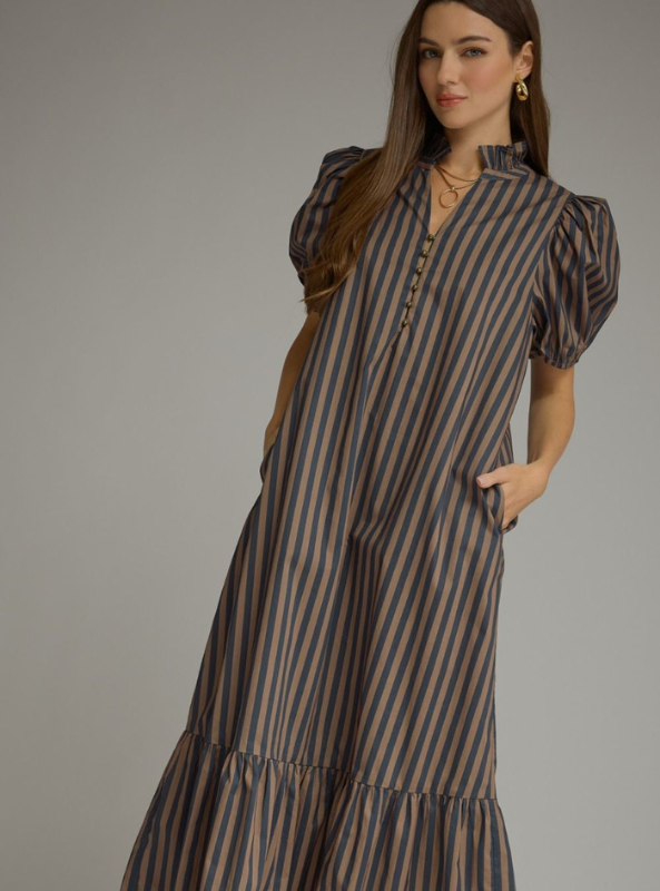 Pyper Fall Stripe Dress