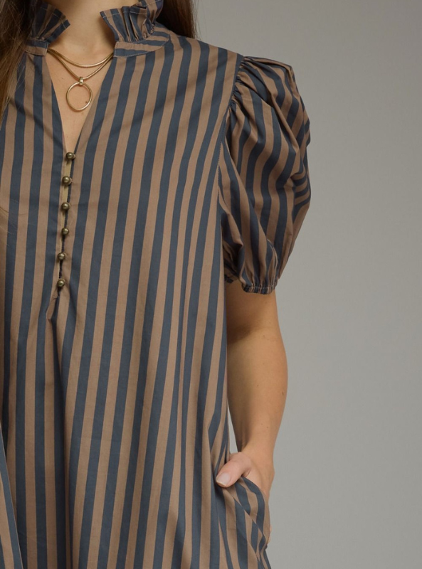 Pyper Fall Stripe Dress