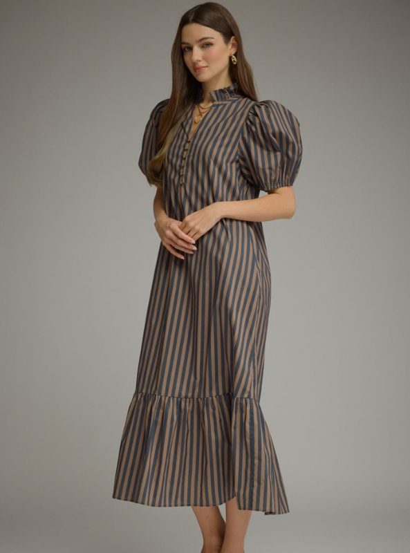 Pyper Fall Stripe Dress