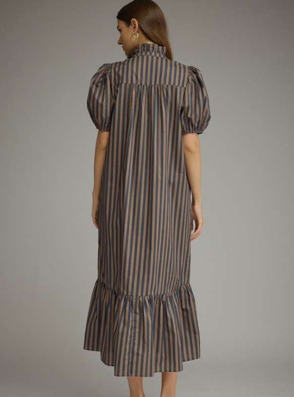 Pyper Fall Stripe Dress