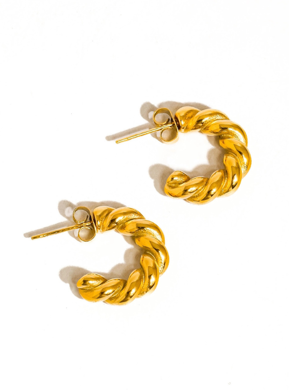 Brume Braided Hoop