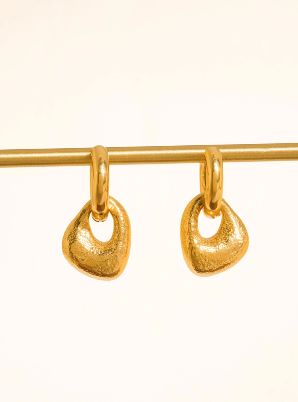 Amoret Textured Earrings