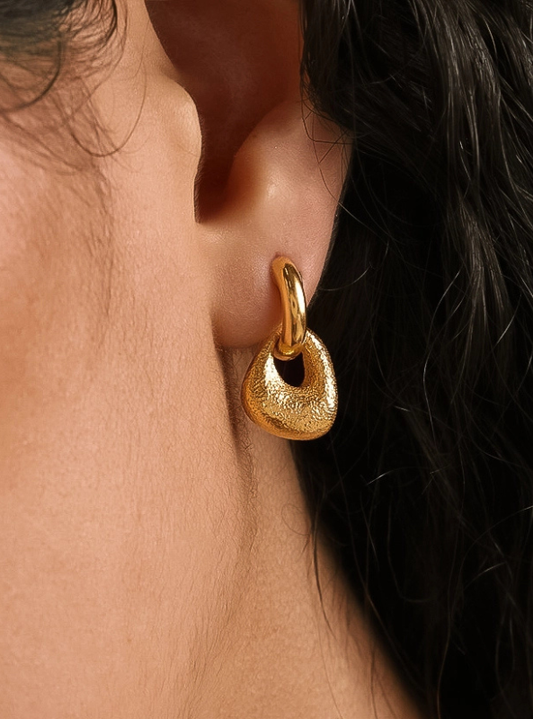 Amoret Textured Earrings