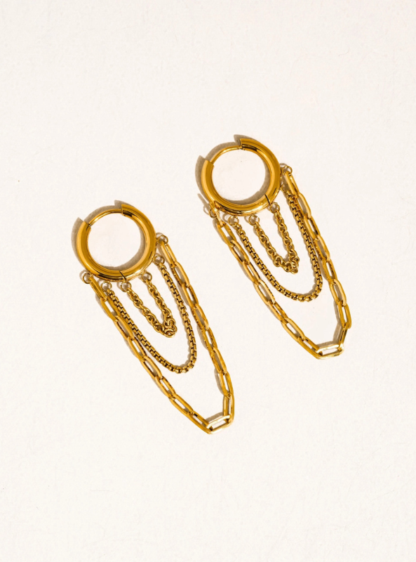 Vianne Multi Chain Hoop