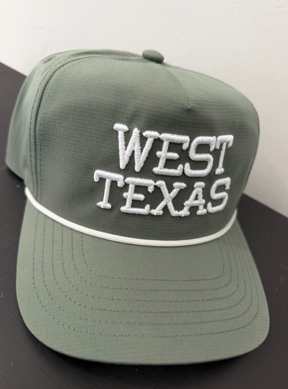 Olive West Texas Hat