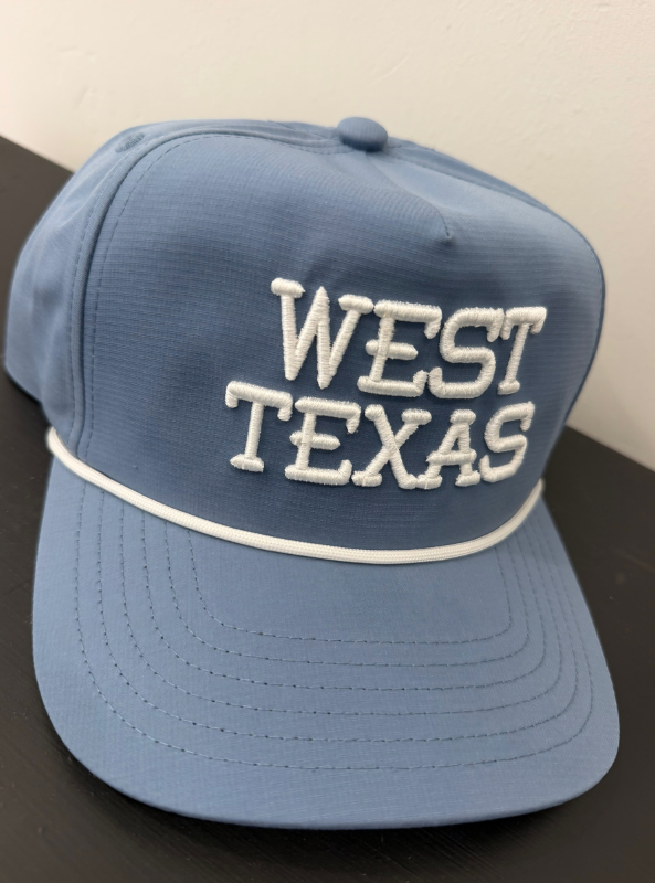 West Texas Cap-Denim Blue