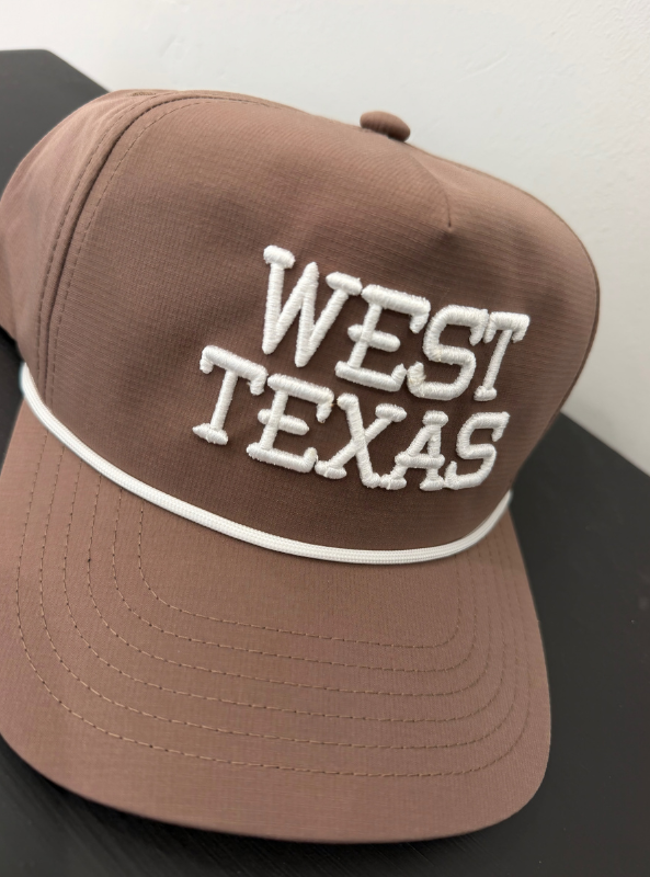 West Texas Hat-Espresso