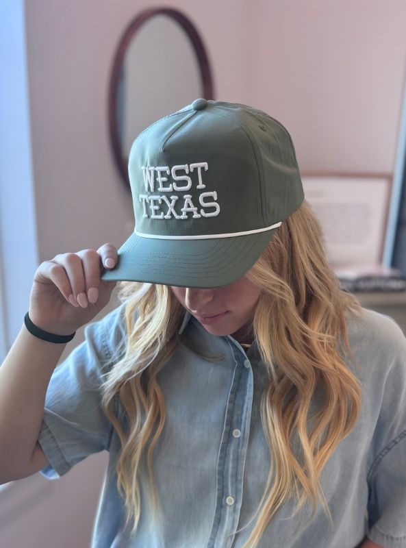 Olive West Texas Hat