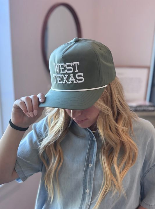 West Texas Hat- Olive