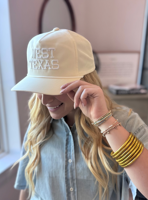 West Texas Hat-Cream