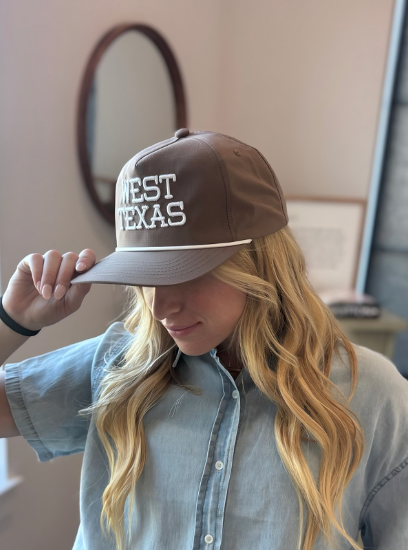 West Texas Hat-Espresso