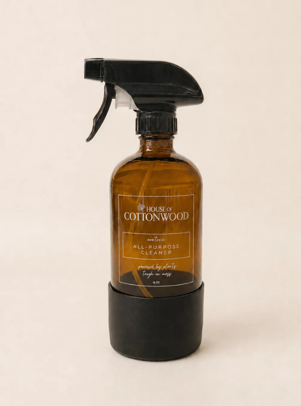 Amber Cleaner Spray Bottle