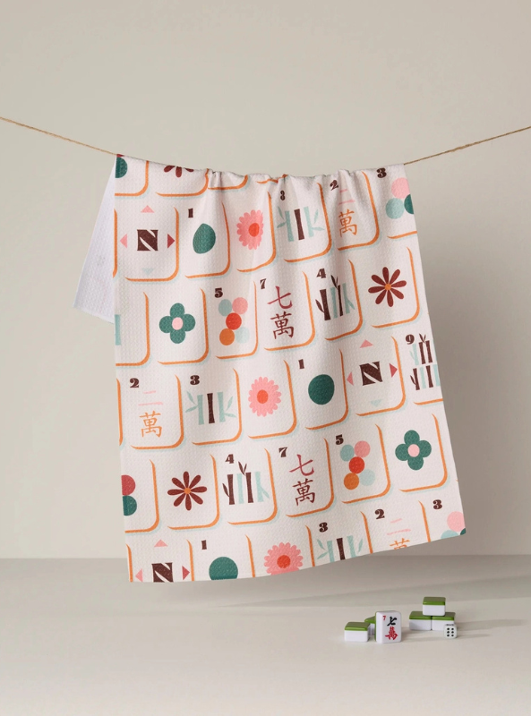 Geometry Tea Towels-Variety Of Patterns and Colors