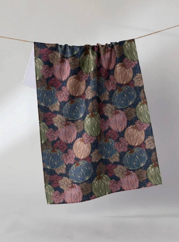 Geometry Tea Towels-Variety Of Patterns and Colors