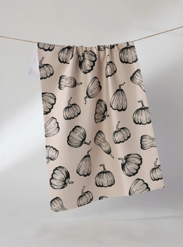Geometry Tea Towels-Variety Of Patterns and Colors