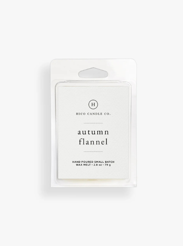 Hico Candle Co. - Autumn Flannel Wax Melt