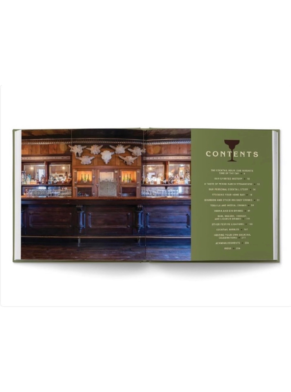 Perini Ranch "Celebrating the Tradition and Spirit of Cocktail Hour" Cookbook