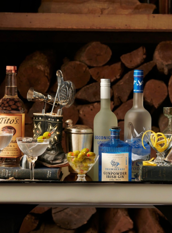 Perini Ranch "Celebrating the Tradition and Spirit of Cocktail Hour" Cookbook