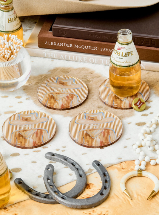 Outlaw Coaster - Set of 4