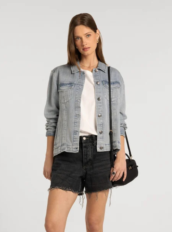 Jackie Jacket - June Wash