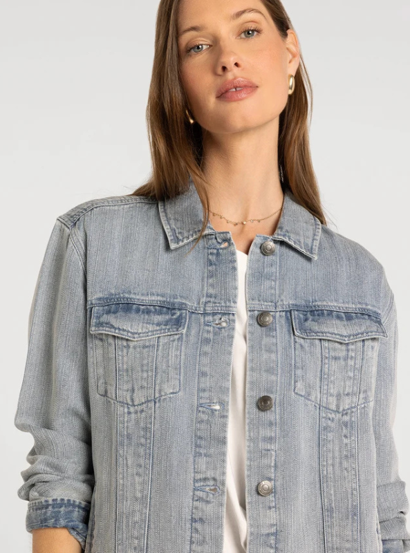 Jackie Jacket - June Wash