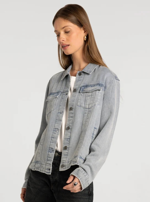 Jackie Jacket - June Wash