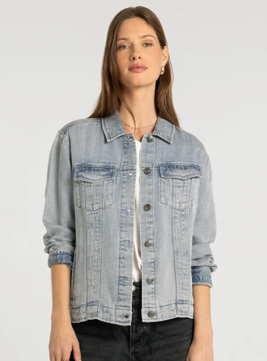 Jackie Jacket - June Wash