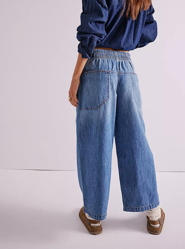 Free People | We The Free Easy Peasy Pull-On Jeans-No Problem