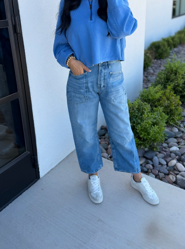 Free People | We The Free Minimalist Moxie Boyfriend Jeans- County Fair