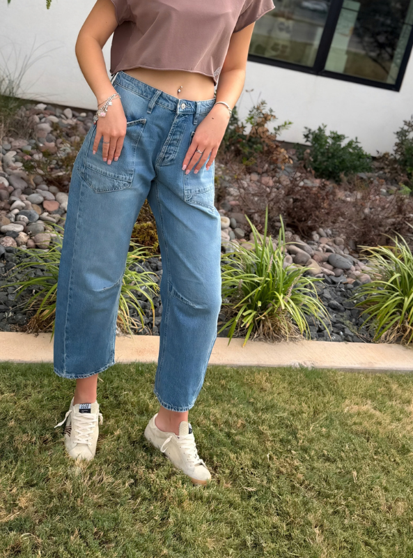 Free People | We The Free Minimalist Moxie Boyfriend Jeans- County Fair