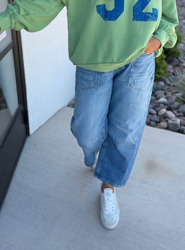 Free People | We The Free Minimalist Moxie Boyfriend Jeans- County Fair