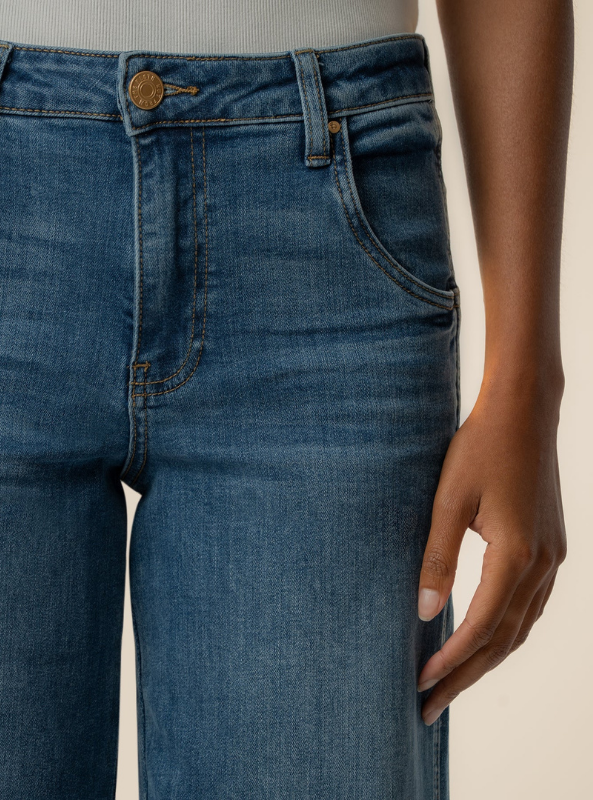 Jean High Rise Wide Leg- Incandescent
