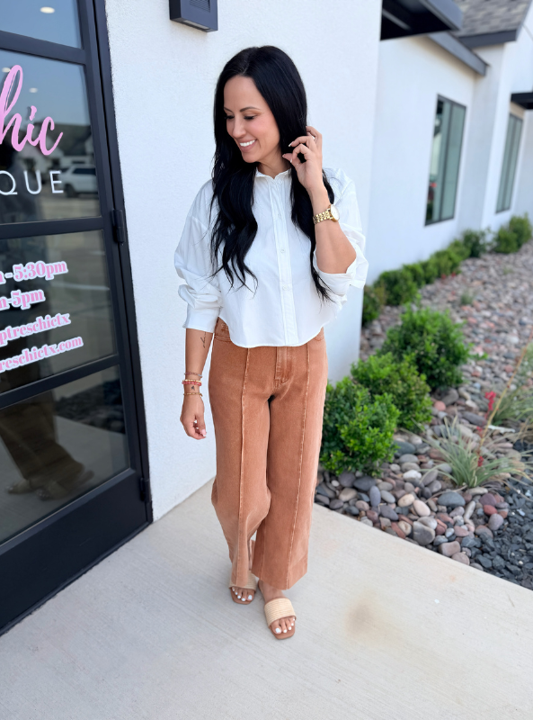 Camel Fall Jeans
