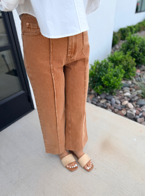 Camel Fall Jeans