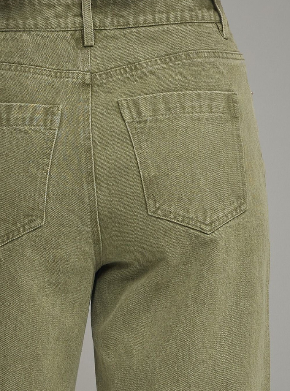 Olive Fall Jeans