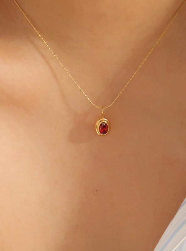 Cornelia Gemstone Necklace