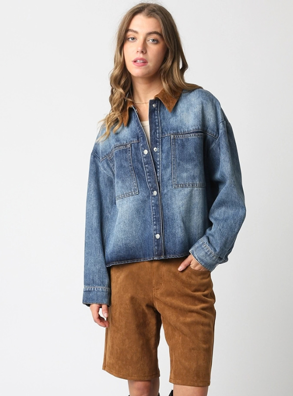 Leila Denim Jacket