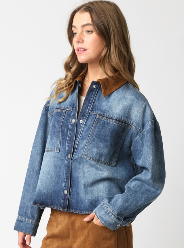 Leila Denim Jacket