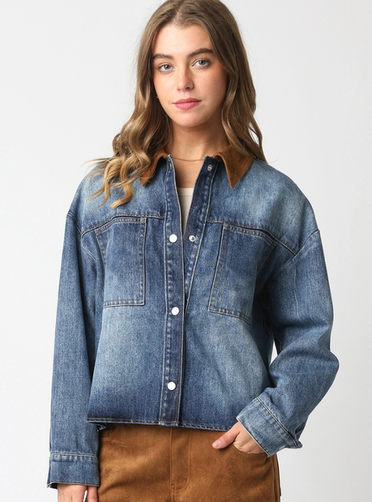 Leila Denim Jacket